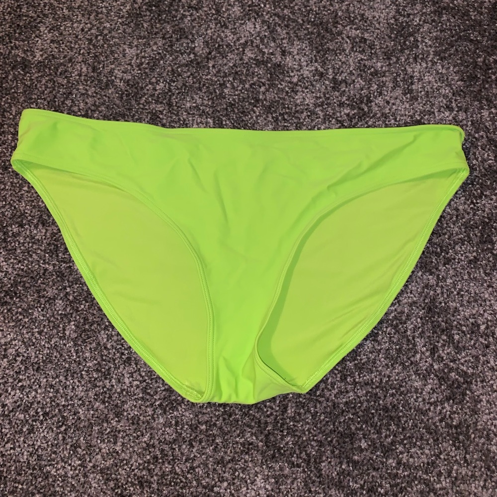 LIME GREEN BIKINI BOTTOMS